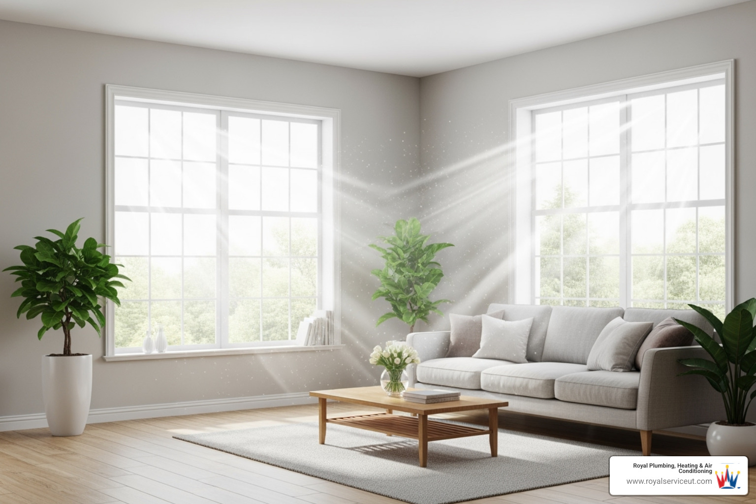 indoor air quality graphic - furnace installation ogden ut