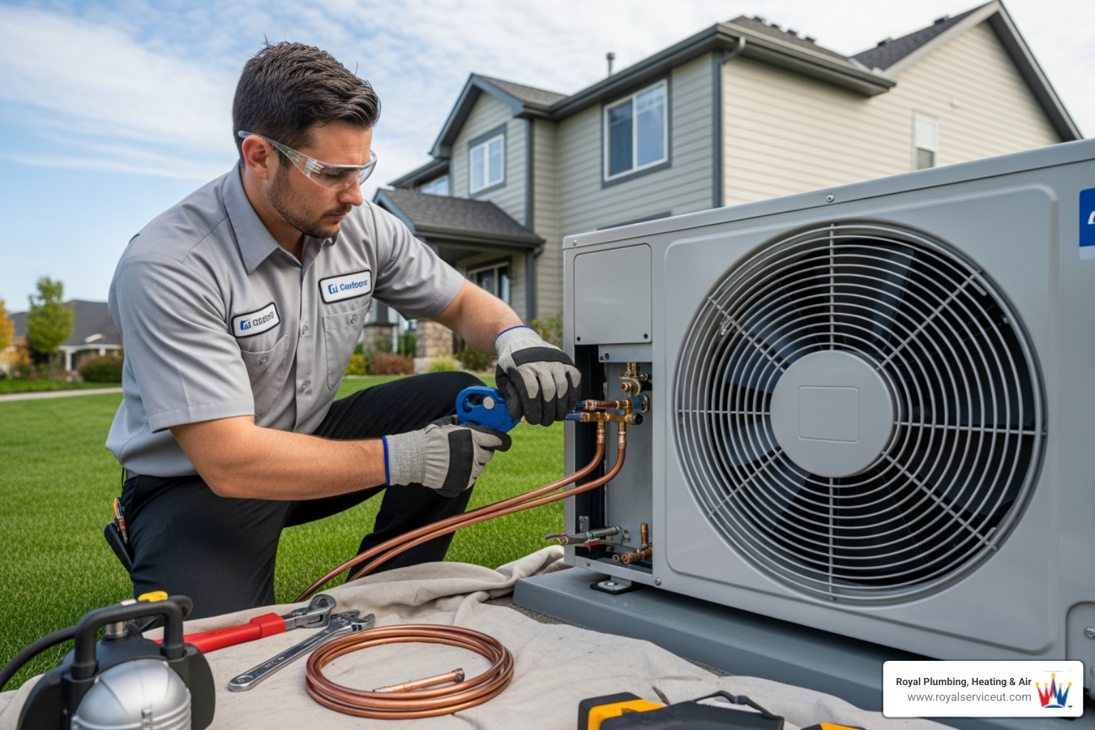 heat pump replacement - heat pump replacement affordable in roy, ut