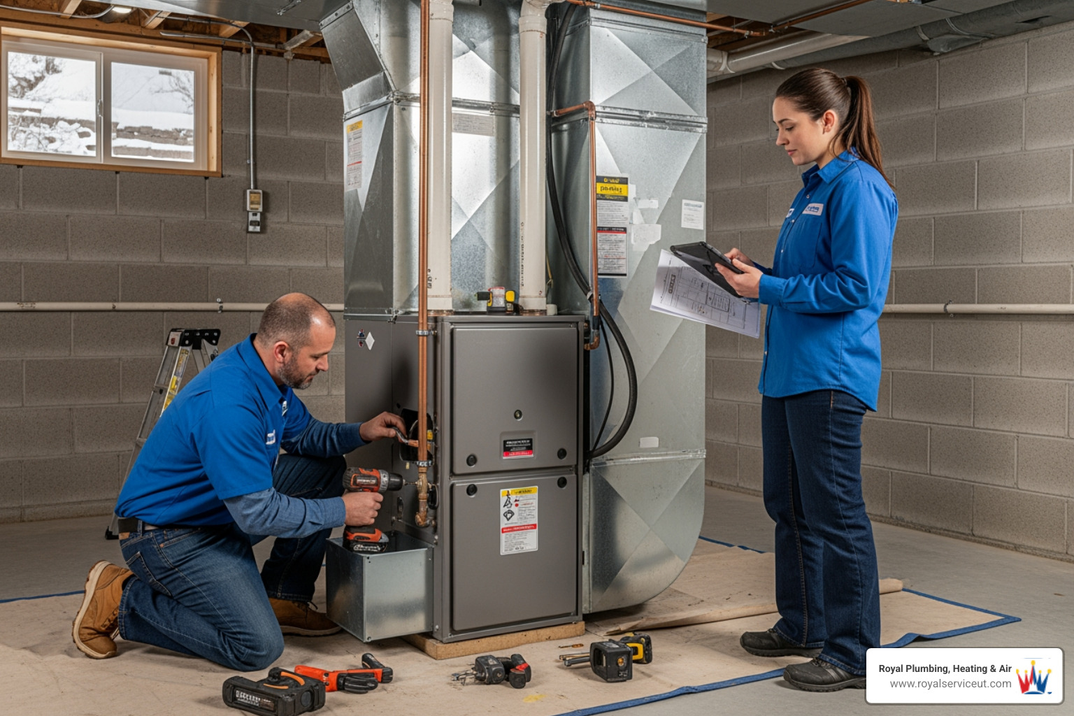 Cozy family enjoying a warm living room during a snowy Ogden winter - furnace installation company in ogden, ut Cozy family enjoying a warm living room during a snowy Ogden winter - furnace installation company in ogden, ut