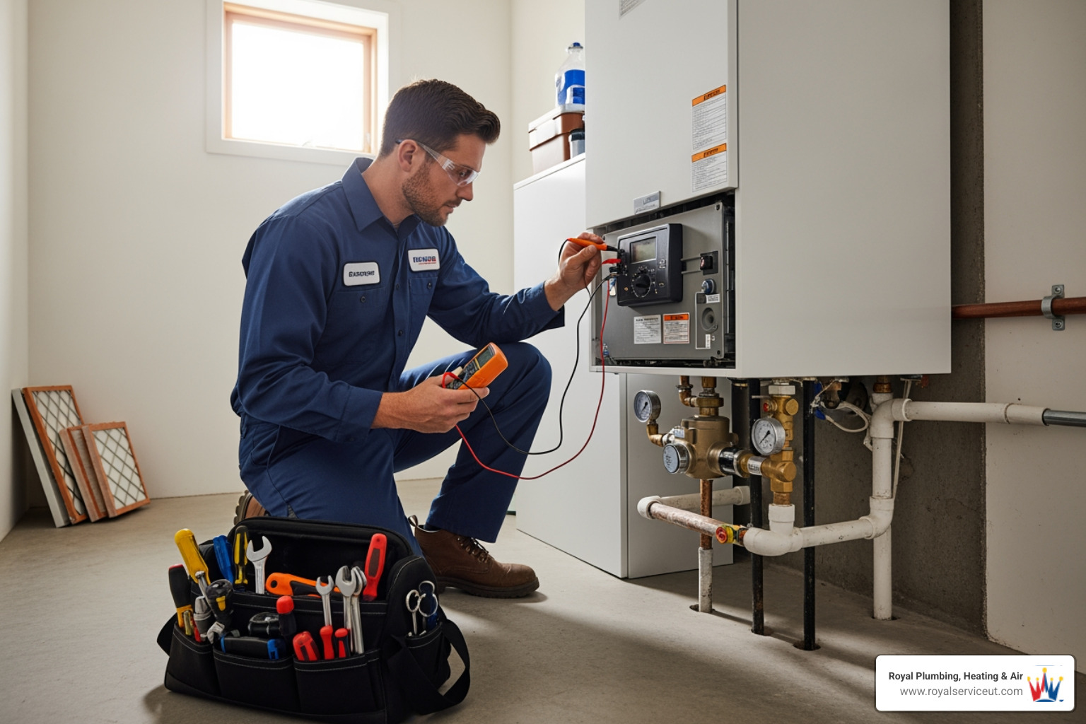 infographic explaining the key benefits of annual boiler tune-ups - boiler maintenance company in layton, ut infographic explaining the key benefits of annual boiler tune-ups - boiler maintenance company in layton, ut