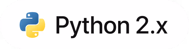 Python 2.x