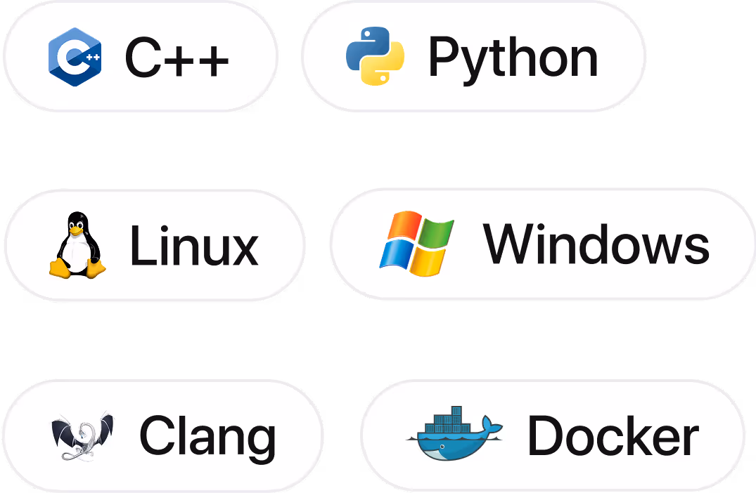 Skills of C++ Developer