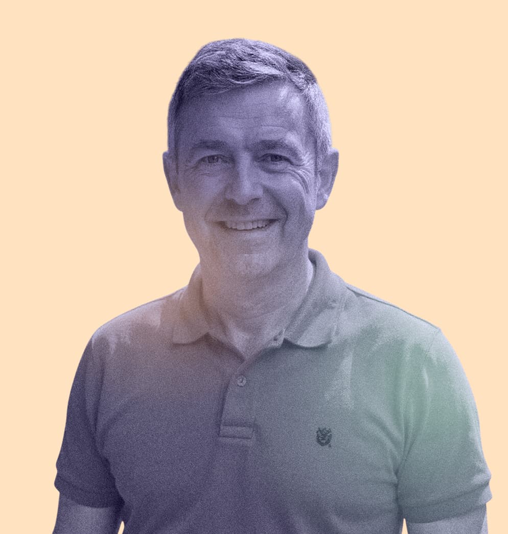 Portrait image of a man 