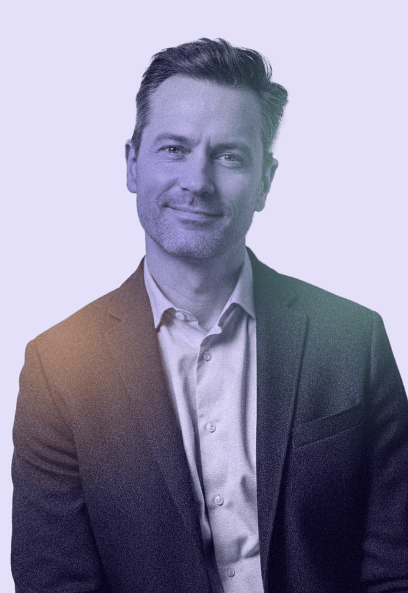 A photograph of a man