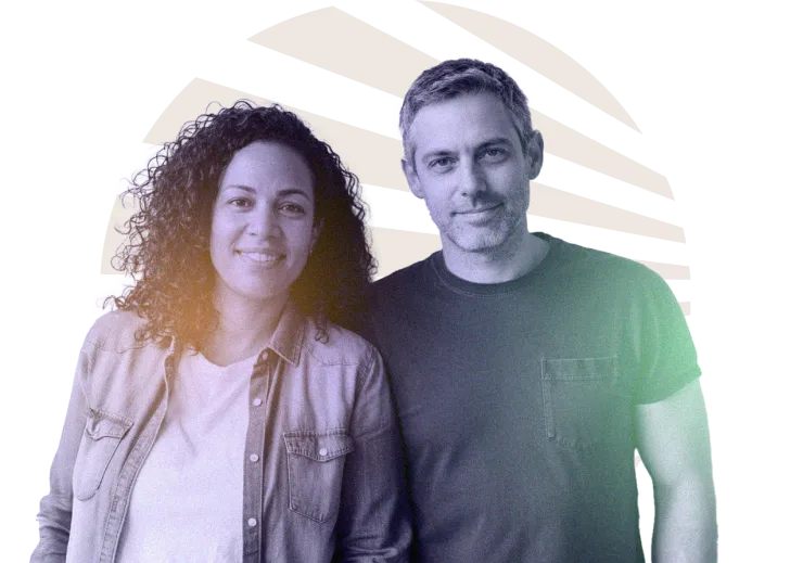 Cut out couple hero image for mobile