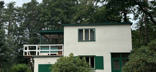 Václav Podlipný in podcast studio