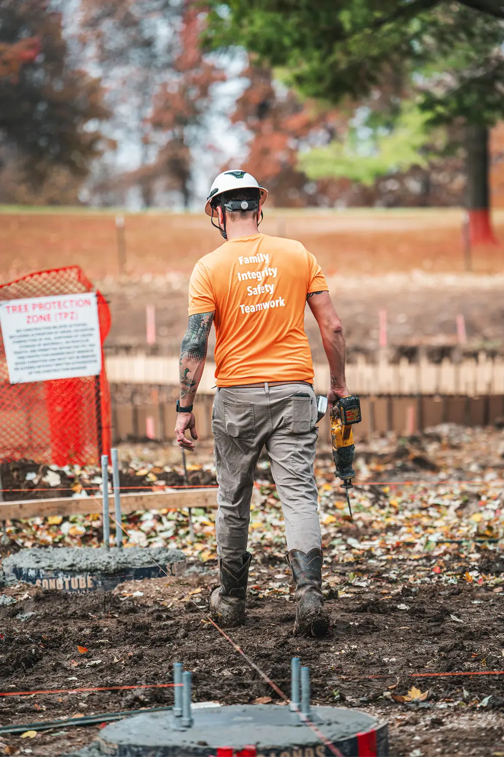 Construction workers.