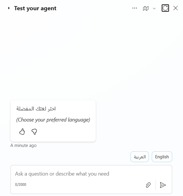 Selection criteria