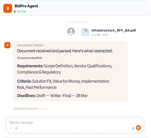 builds a structured outline