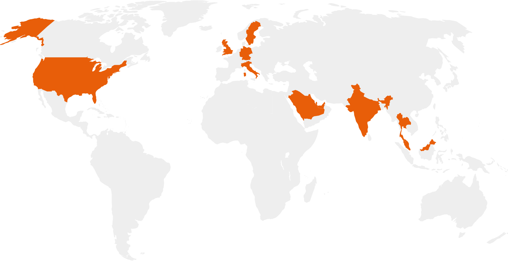 world map