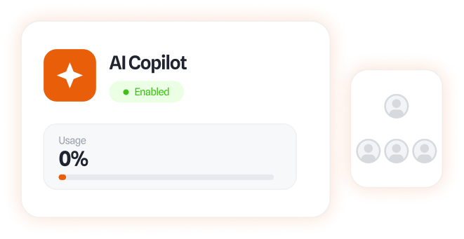 Interface showing a completed progress bar at 100% and an orange button labeled 'Deploy Agent' with a checkmark, with a small calendar indicating 10 days.