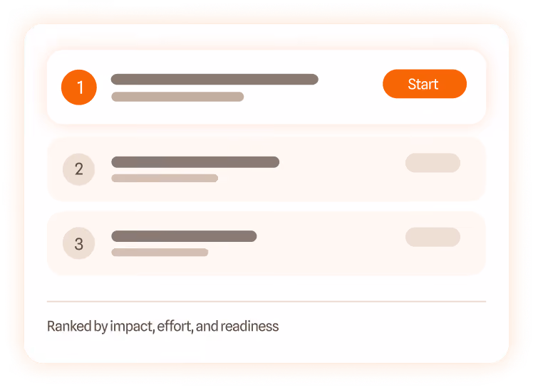 Make AI part of daily work