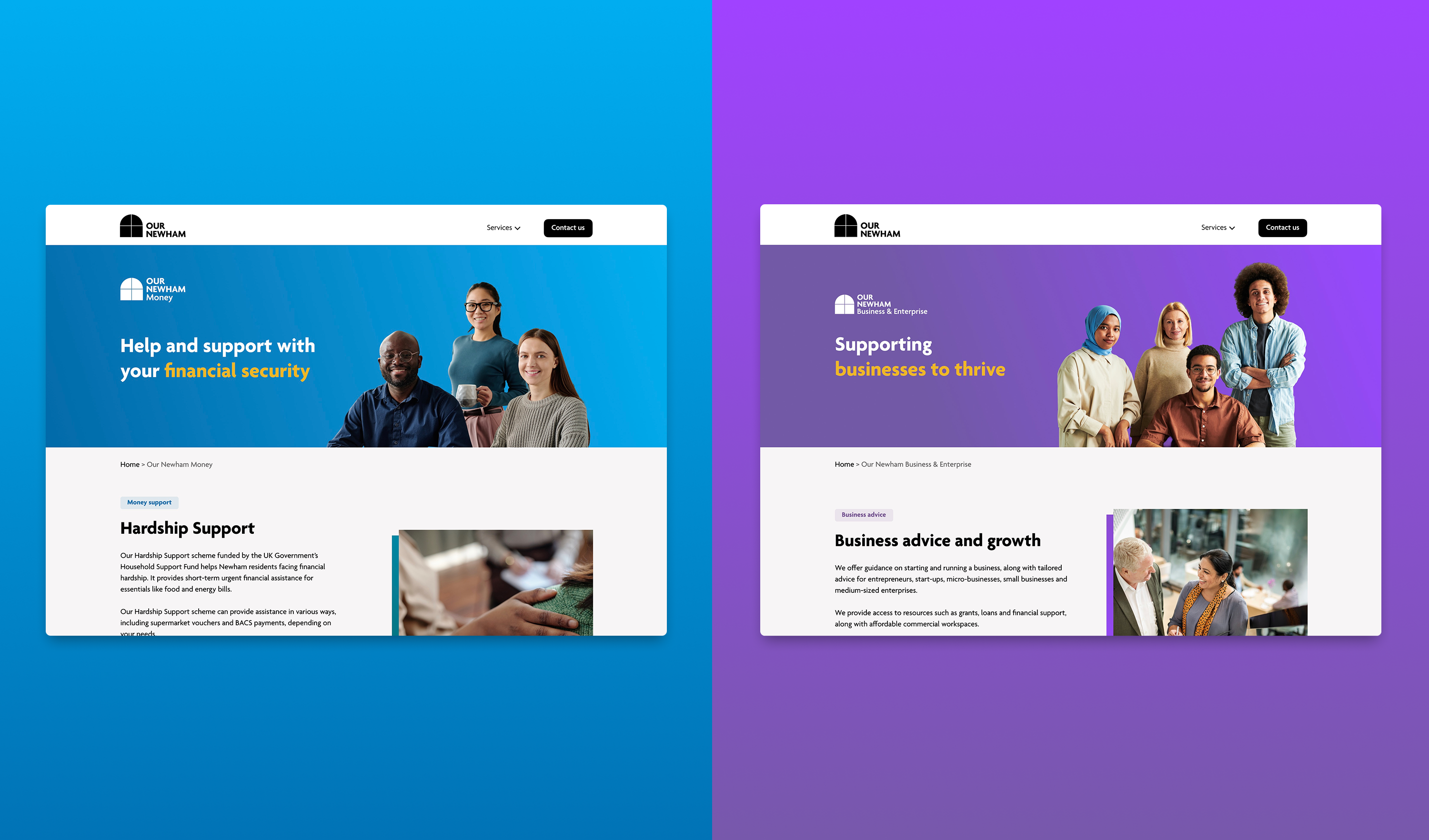 Our Newham: Empowering residents and businesses