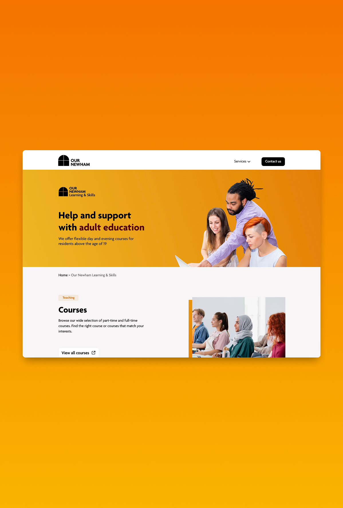 Our Newham: Empowering residents and businesses