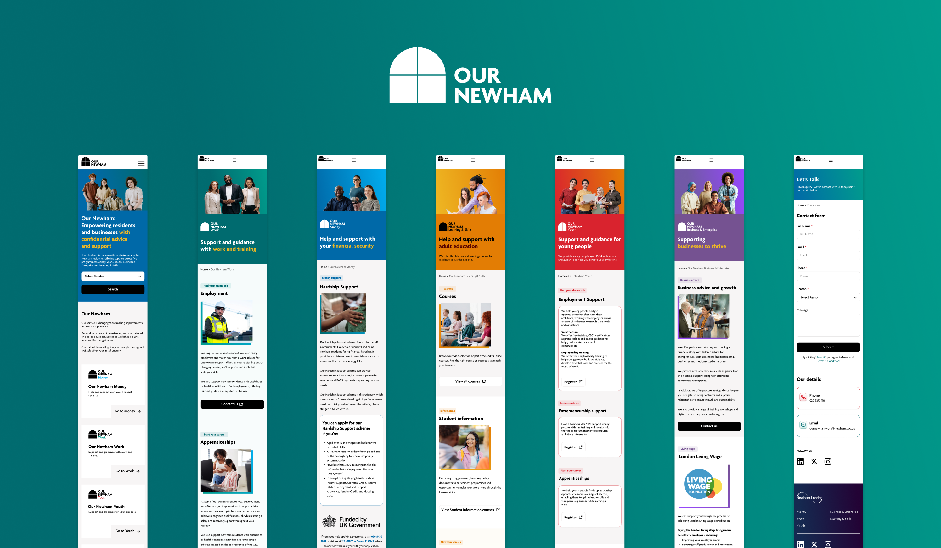 Our Newham: Empowering residents and businesses