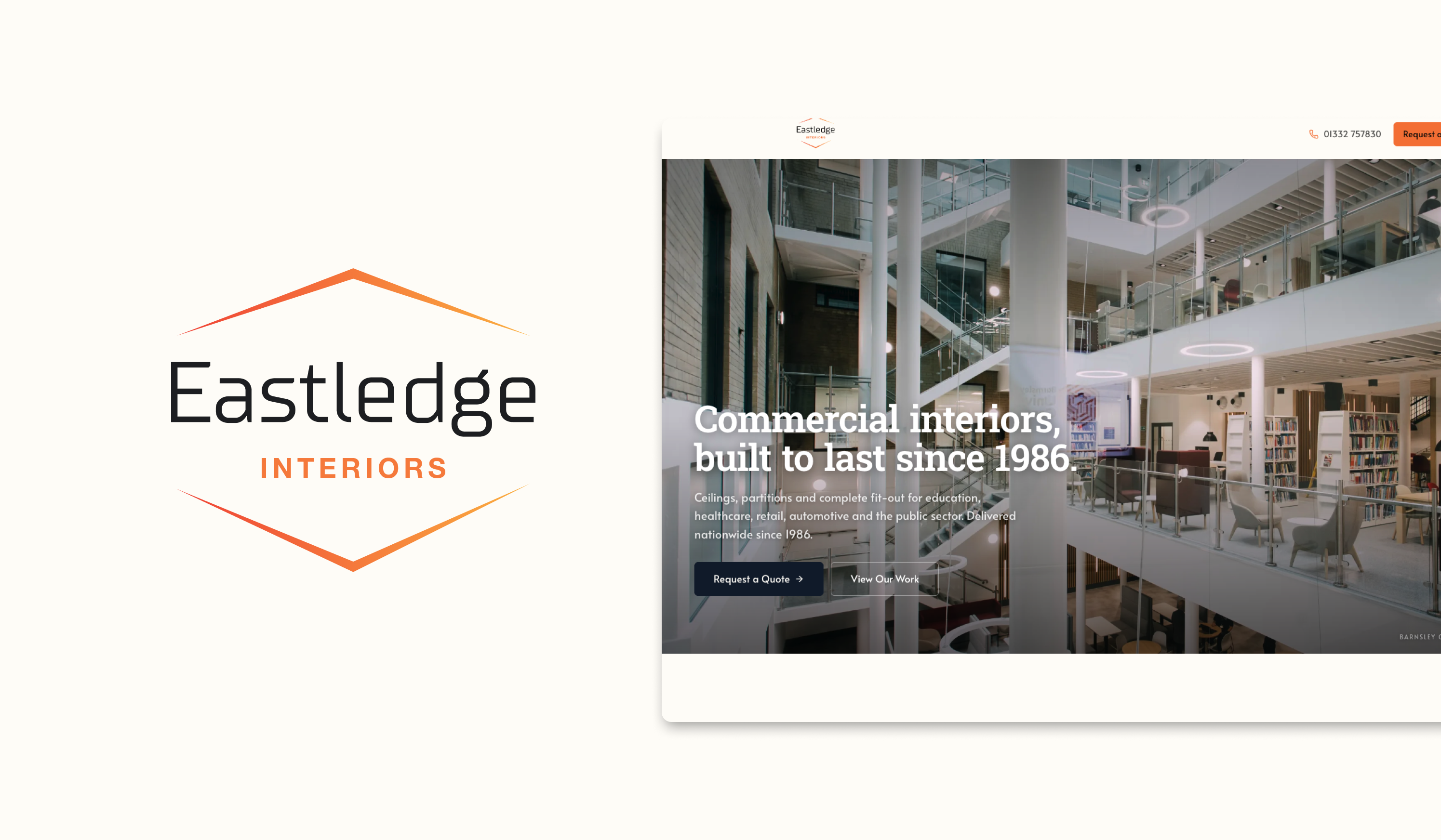 Eastledge: Transforming the Digital Presence of a Commercial Interiors Specialist