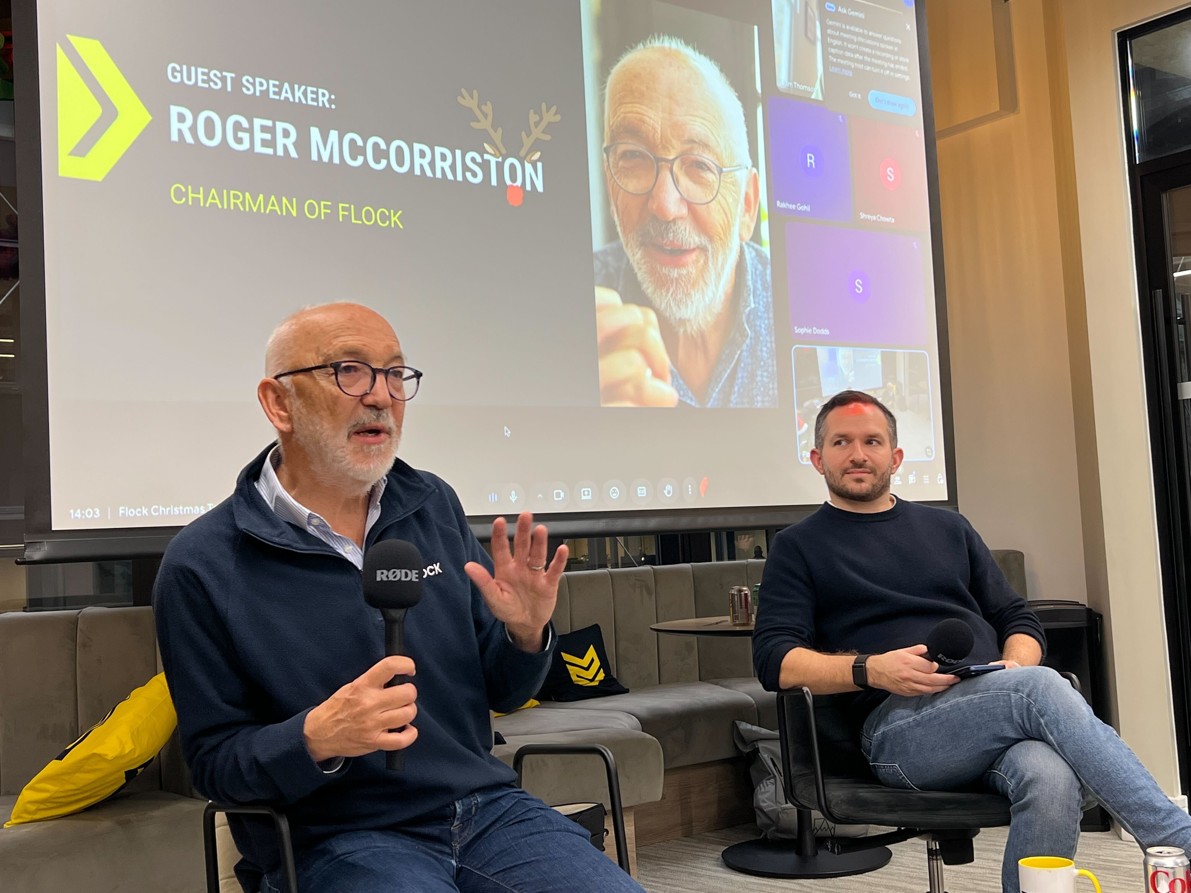 Roger McCorriston