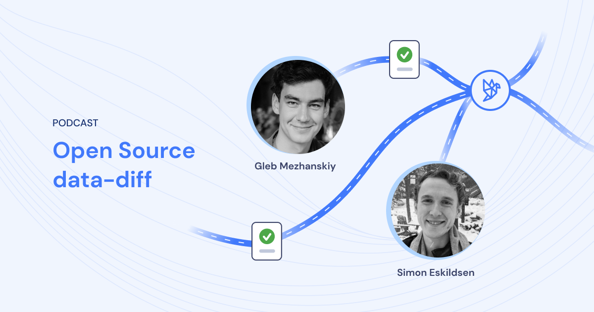 Why create an open source extension of Data Diff?