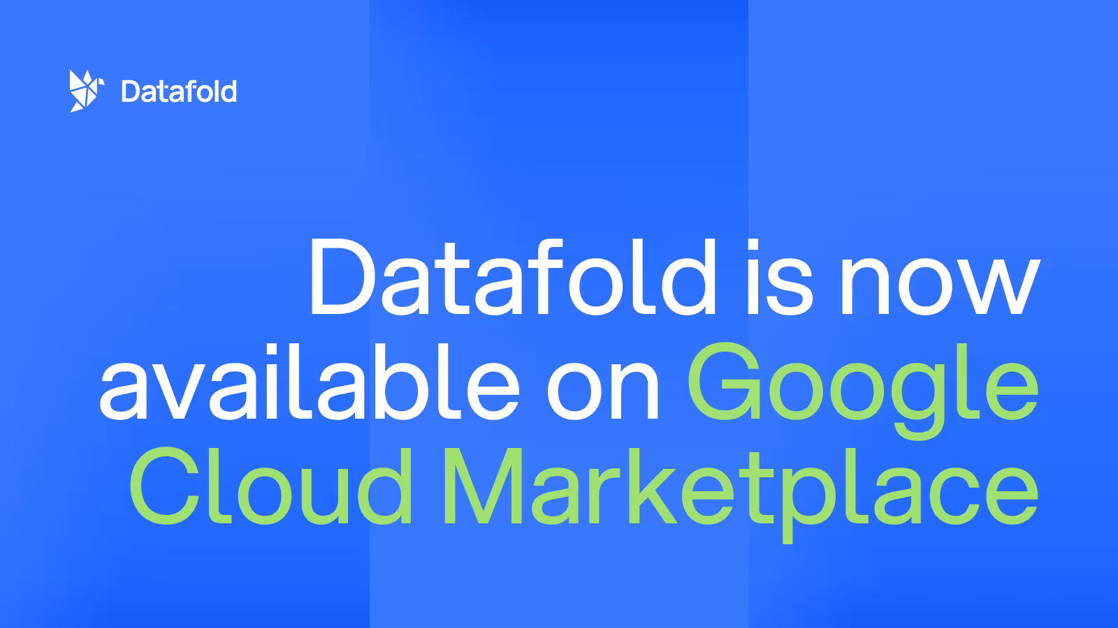 Datafold is now available on Google Cloud Marketplace