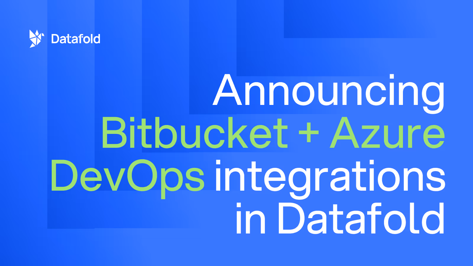 Announcing Bitbucket + Azure DevOps Integrations in Datafold