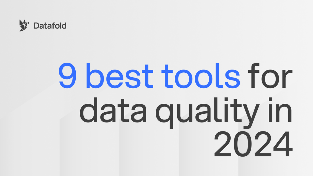 9 Best Tools for Data Quality in 2024 | Datafold