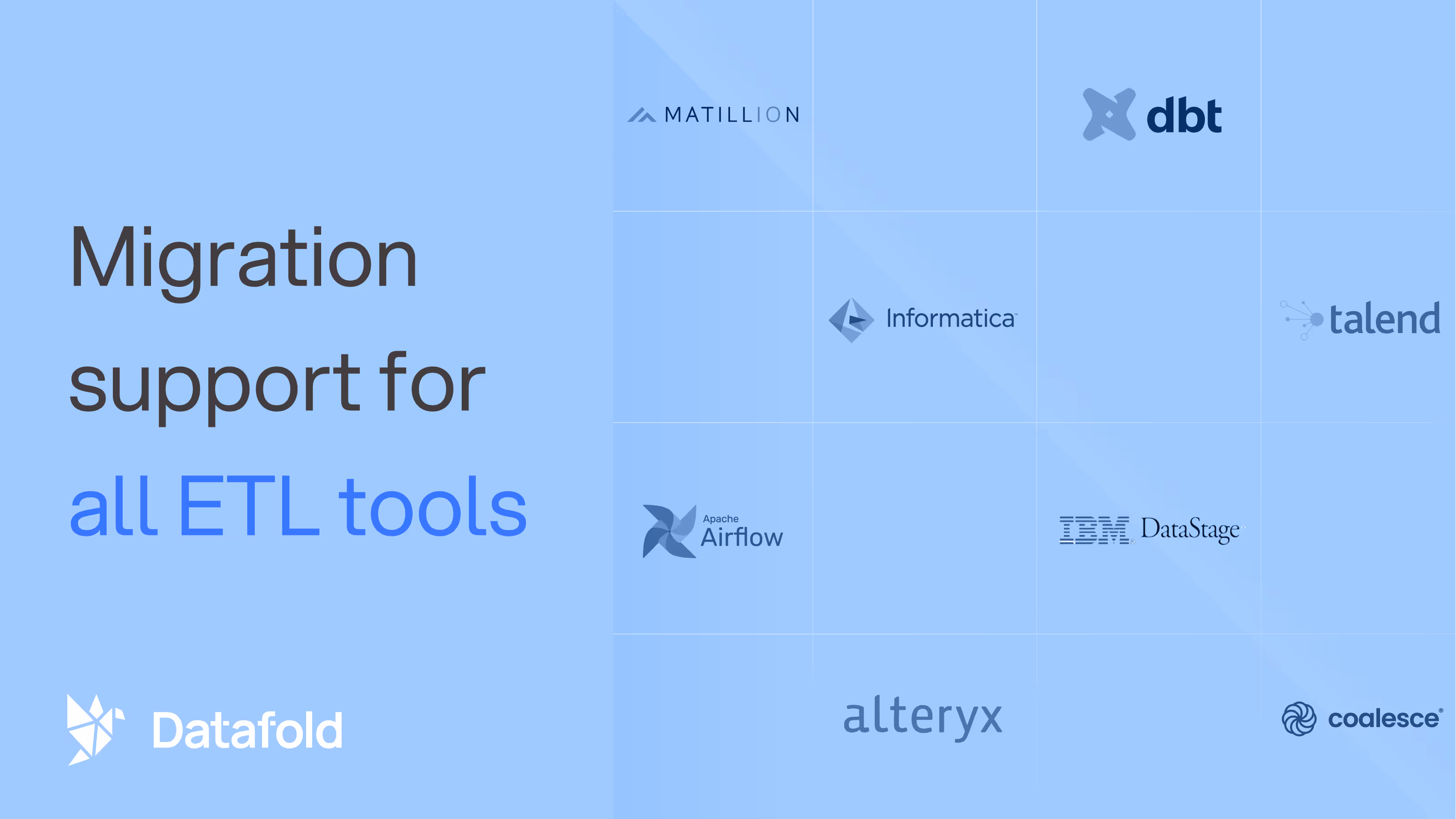 Translating the untranslatable: Datafold Migration Agent now supports ALL major ETL tools
