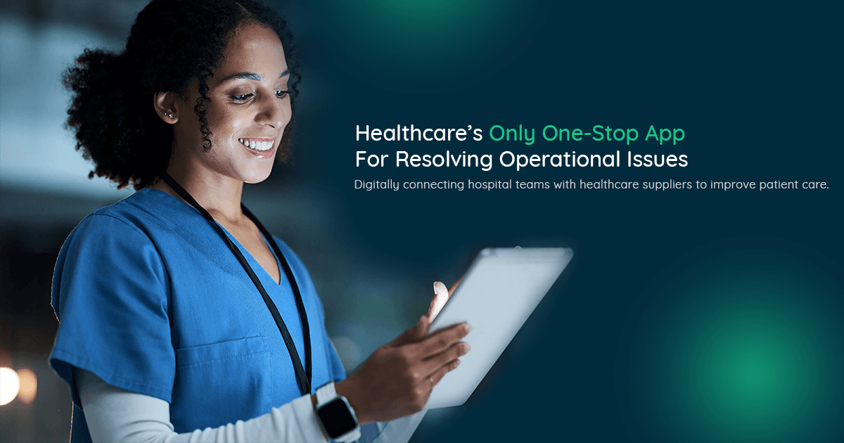 MediShout | A One-Stop App for Resolving Healthcare Operational Issues