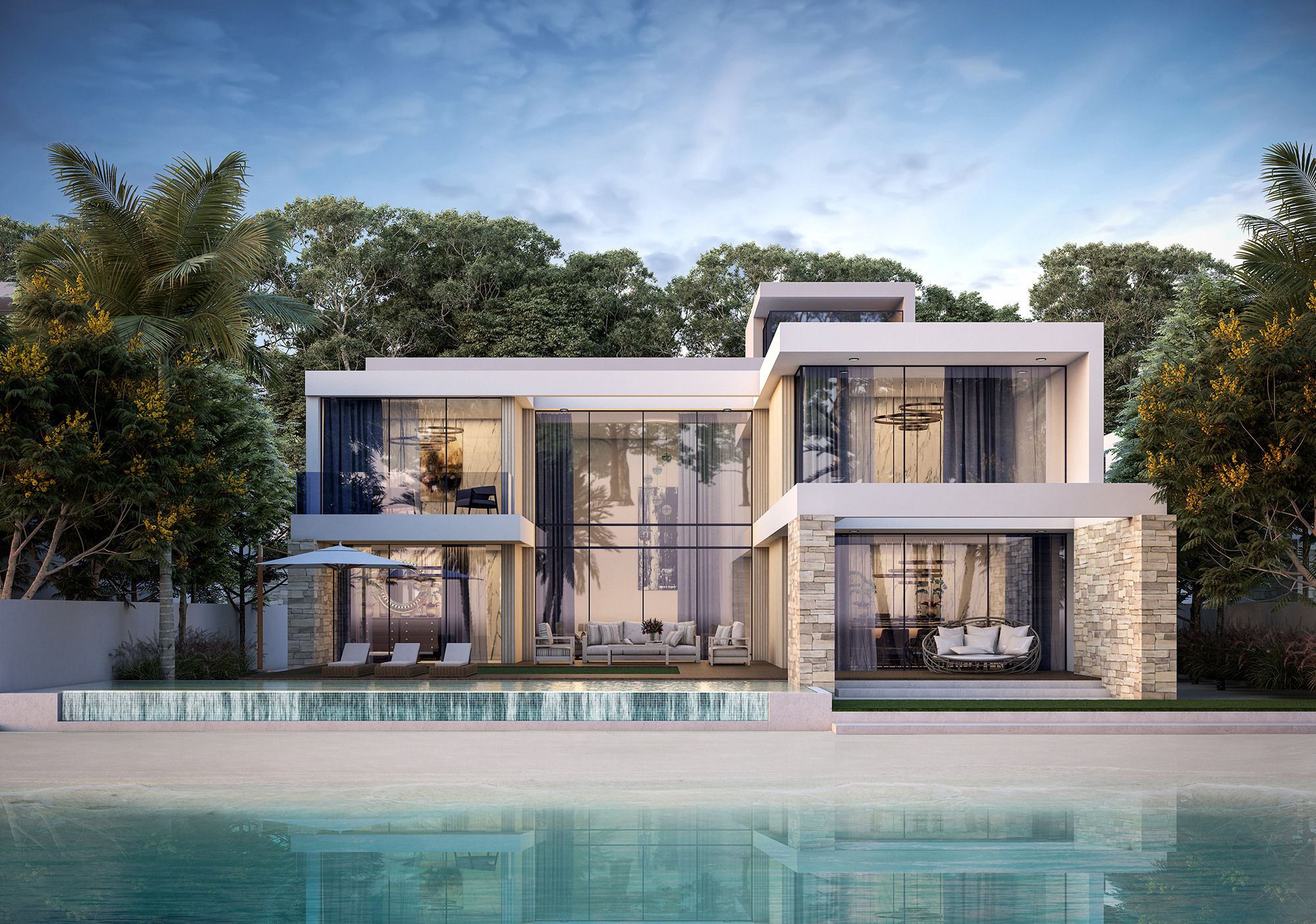 Sobha Siniya Island Villa