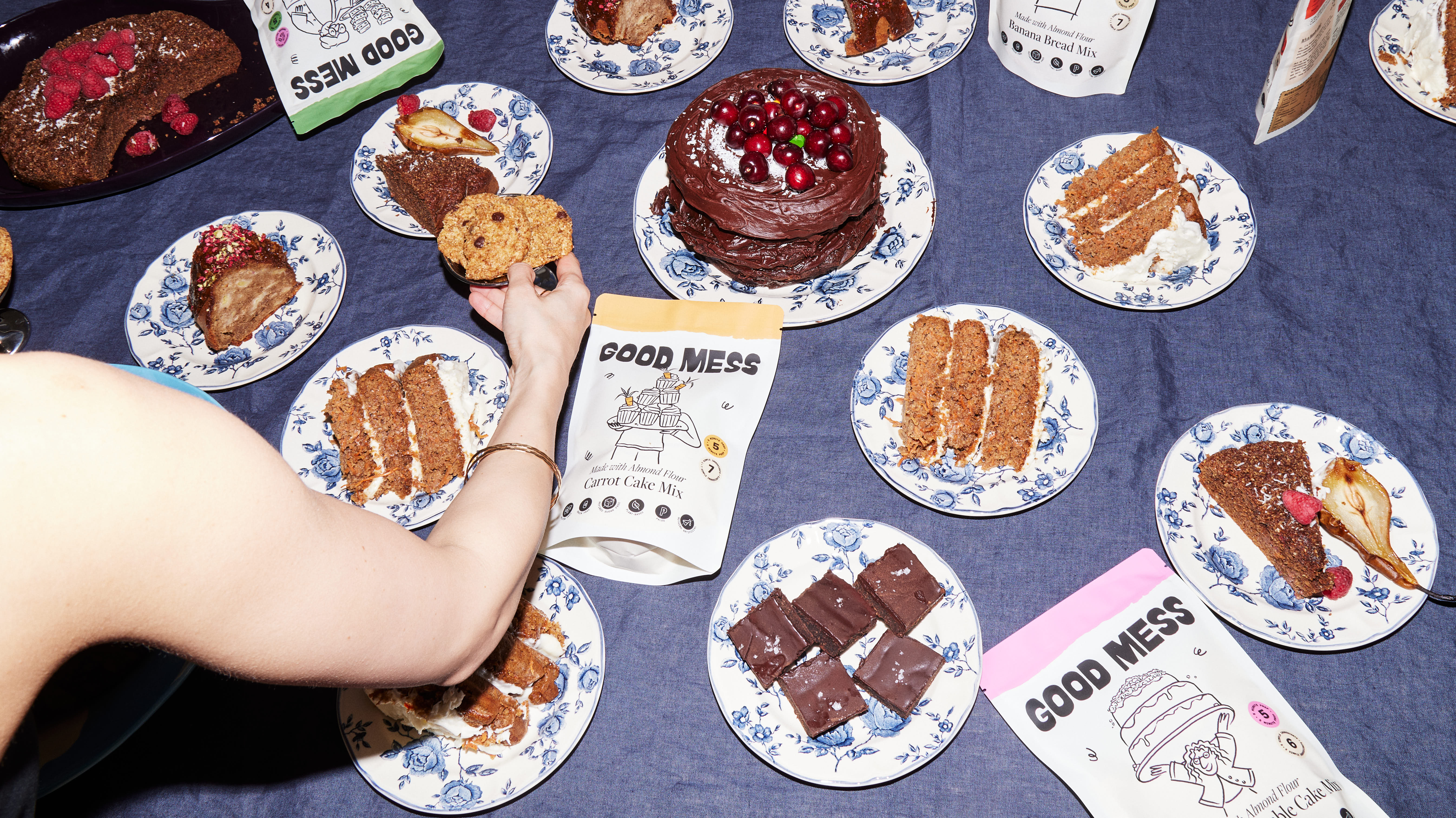 healthy desserts made from cake mix Good Mess