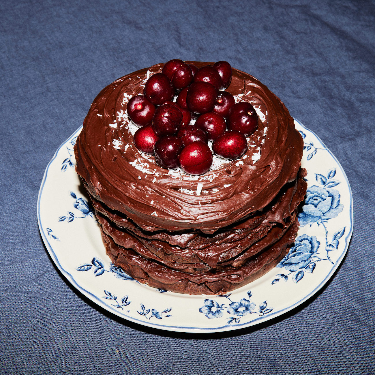 healthy dessert - cake mix - good mess