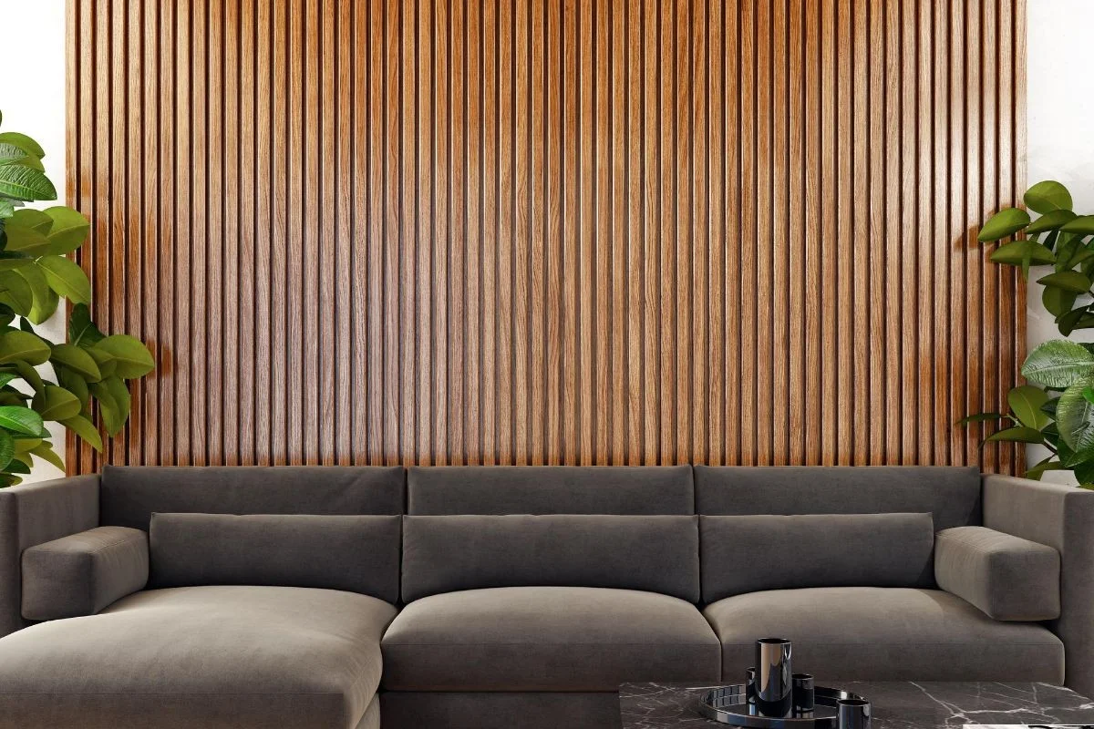 Material trends for 2025: from microcement to wooden slats