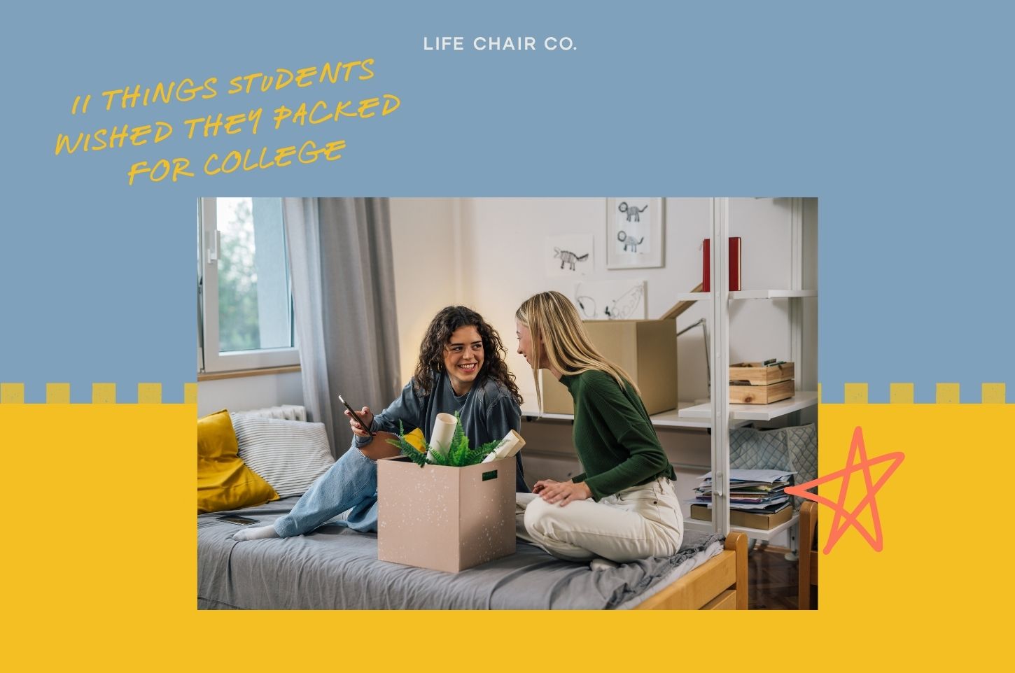 11 Things Students Wished They Packed for College