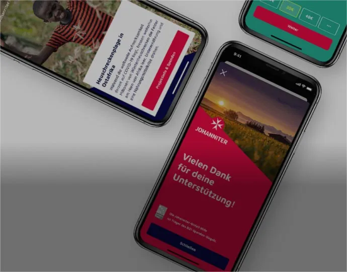 Accelerating Humanitarian Aid with Johanniter