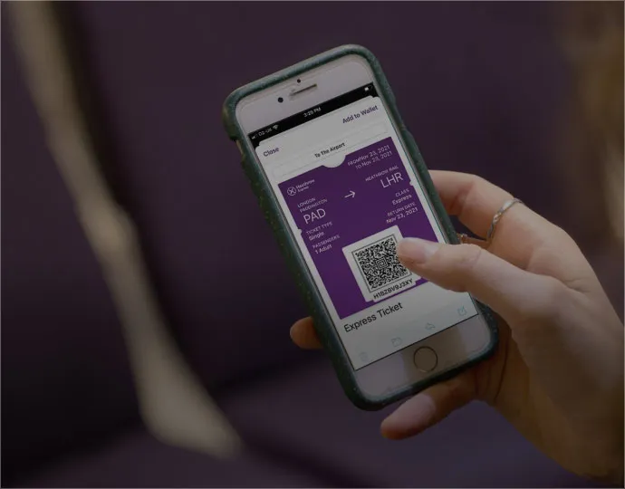 Heathrow Express Ticketing System