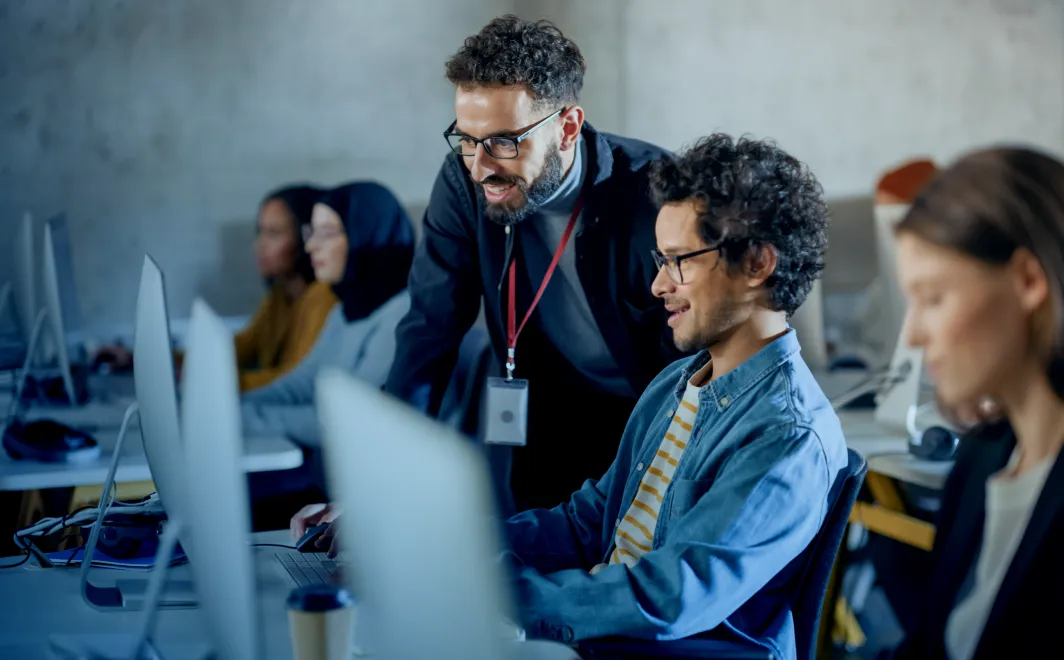 A New Era of Learning: intive's Transformative AI Educational Solutions