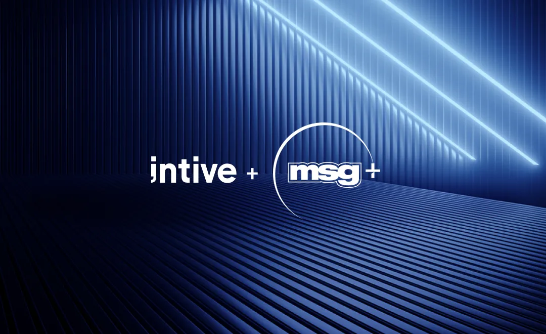 MSG Networks Partners with intive to Build Next Generation Sports Streaming Service