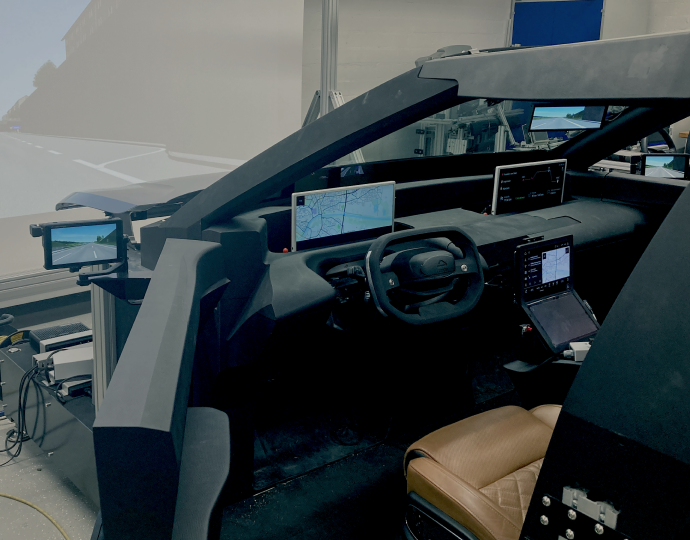 The RUMBA Project: Audi and intive Advancing HMI for the Autonomous Era
