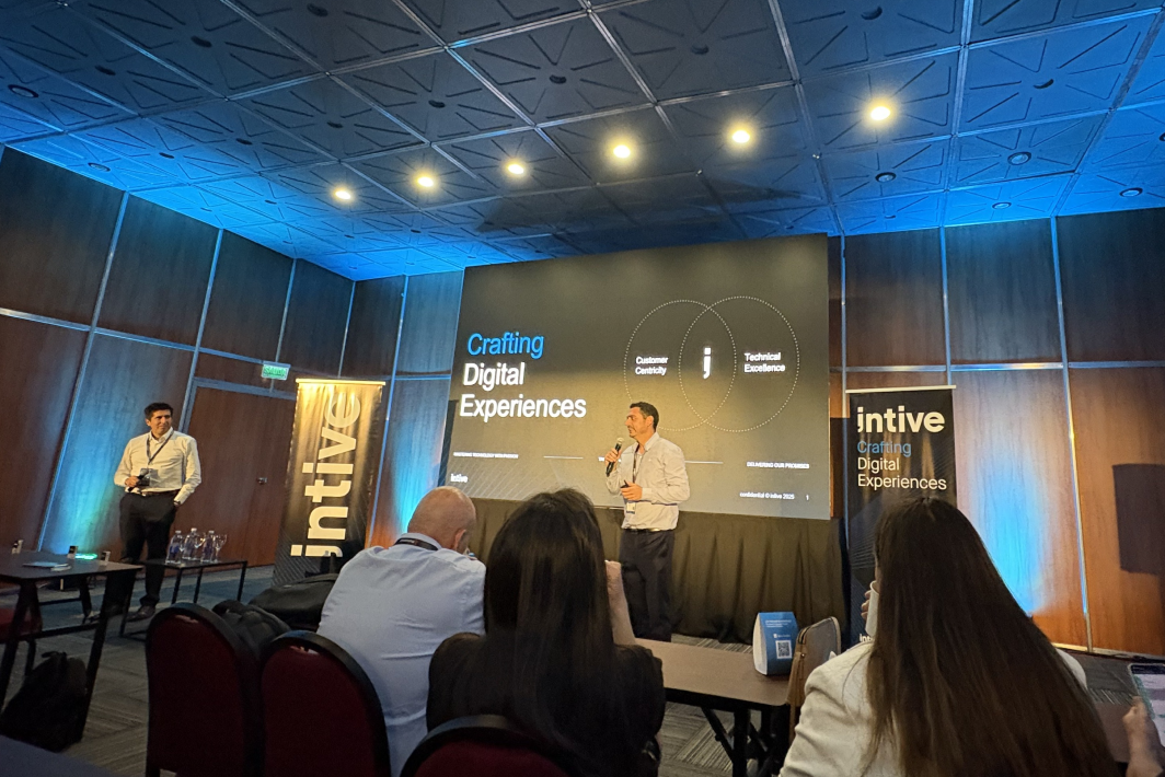 De semanas a días: intive presentó su Framework de Programación con Agentes de IA en Argentina Fintech Forum