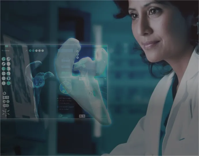 Provoyance® Shoulder: AI-Powered 3D Surgical Planning