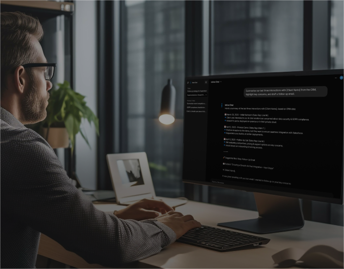 A Sovereign Corporate AI Chat Solution