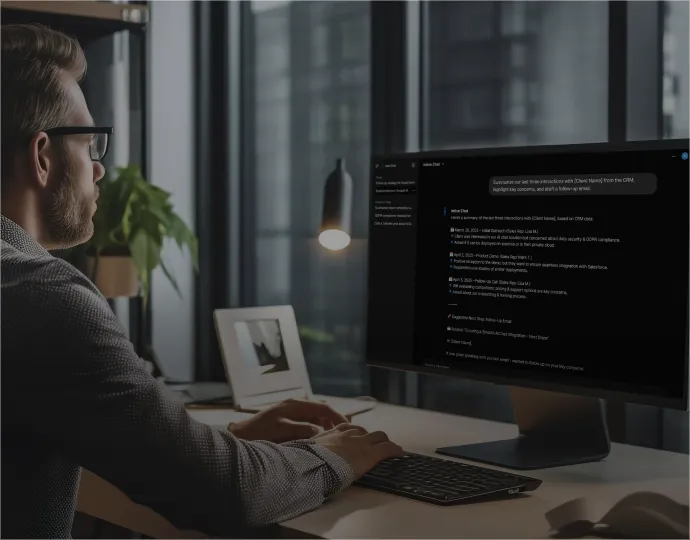 A Sovereign Corporate AI Chat Solution