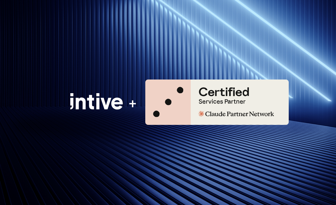 intive Joins the Claude Partner Network as a Certified Partner 
