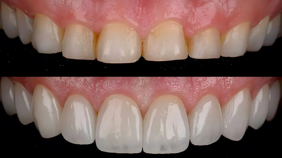 Veneers Zähne Kosten Vorher Nachher