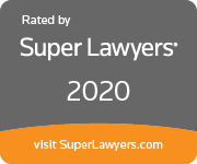 Rated by Super Lawyers 2020