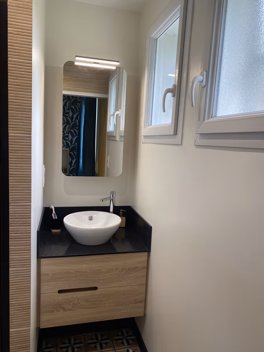 Salle de bain sur mesure