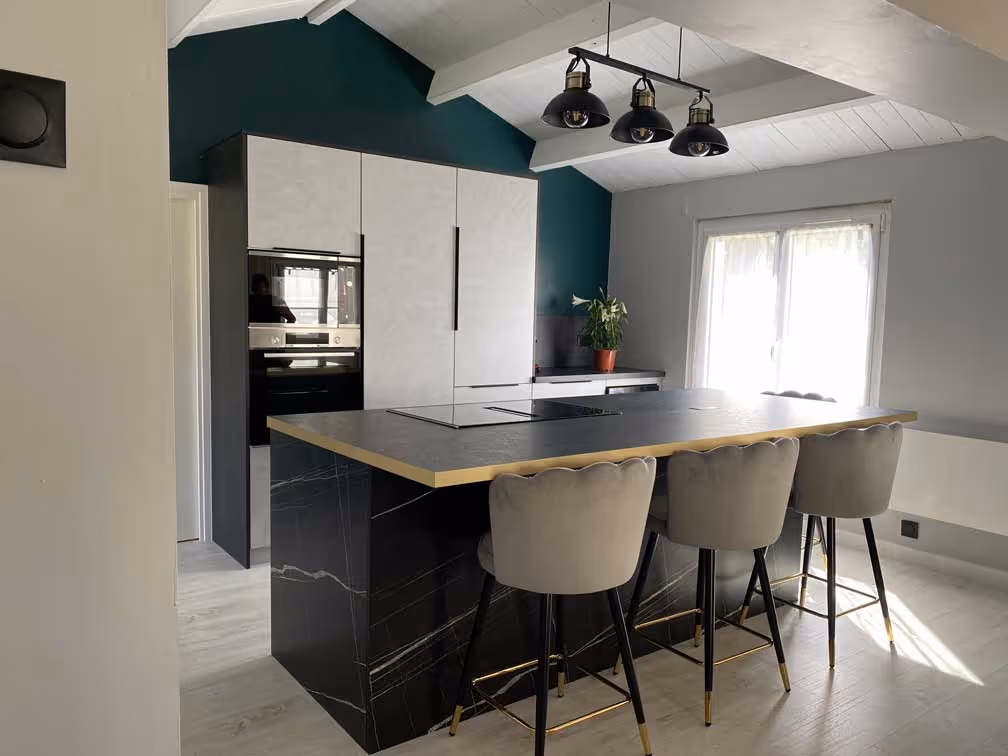 Cuisine menuisier sur mesure