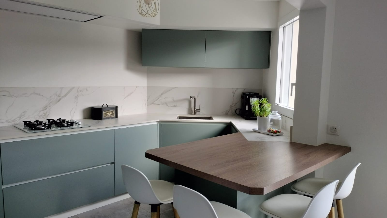 Aménagement cuisine