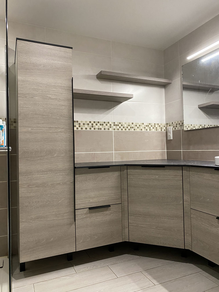 Mobilier salle de bain sur mesure pays de loire