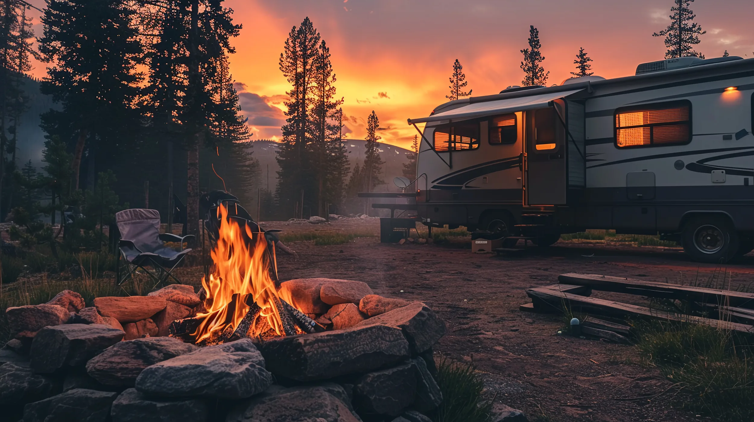 The Camping and RV Industry beneifts with chat provided by Chatbeacon