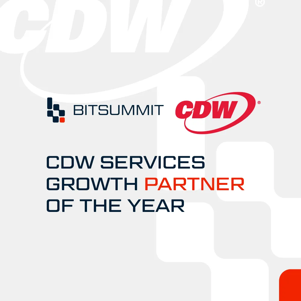 BITSUMMIT Named CDW Services Growth Partner of the Year 2024 - IT Solutions